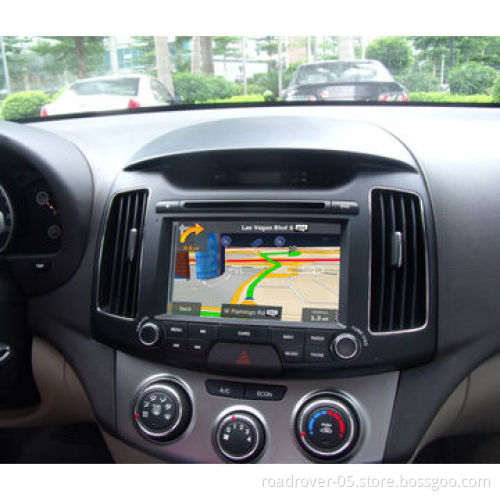 Car GPS Navigation Systems for Hyundai Elantra, Built-in GPS+Glonass+Compass System (Optional)